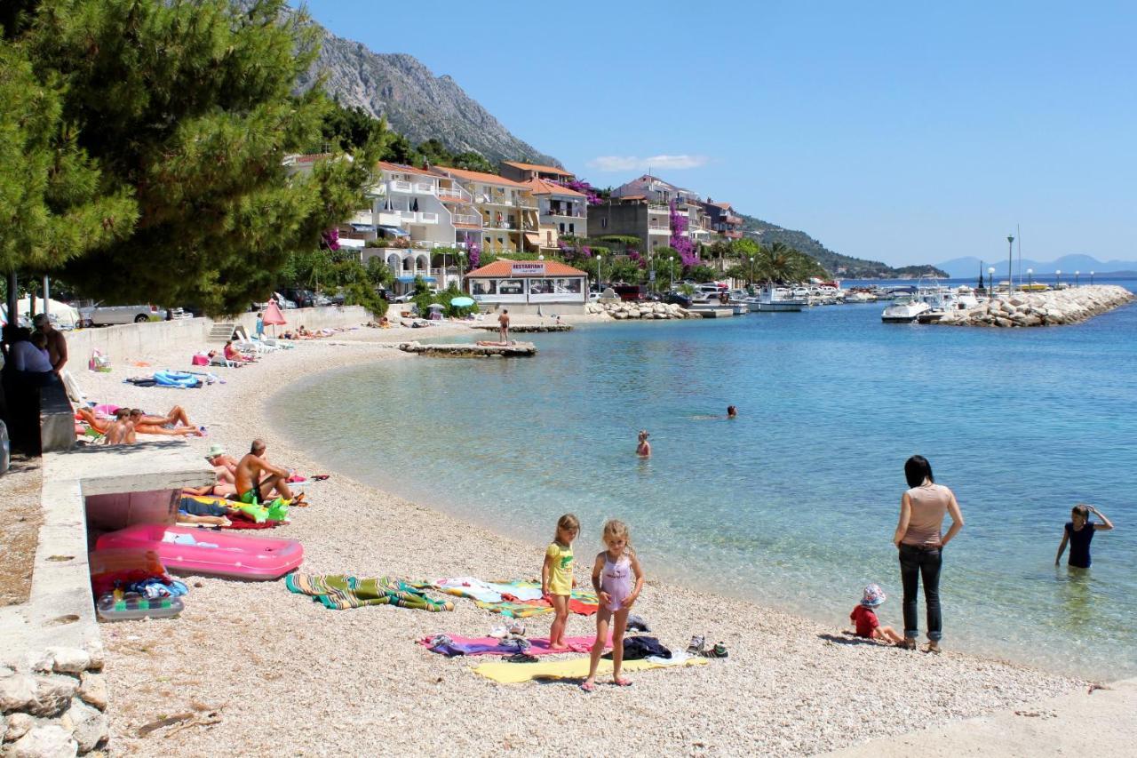 Apartments by the sea Podgora, Makarska - 6787 Exteriör bild