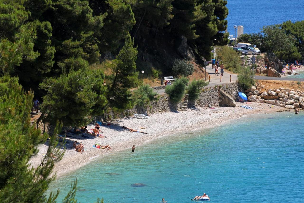 Apartments by the sea Podgora, Makarska - 6787 Exteriör bild
