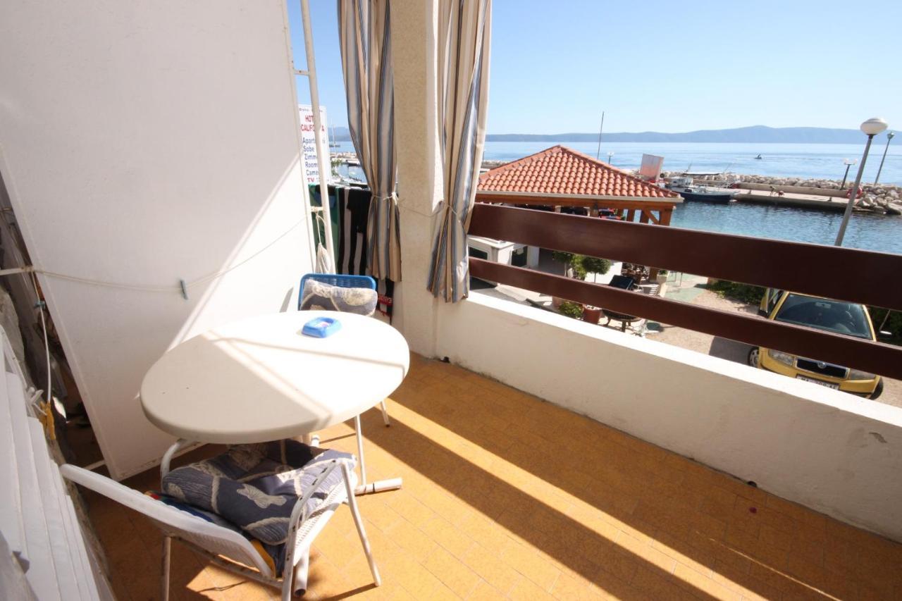 Apartments by the sea Podgora, Makarska - 6787 Exteriör bild