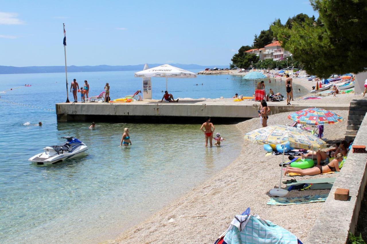 Apartments by the sea Podgora, Makarska - 6787 Exteriör bild